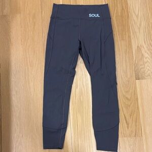 Lululemon x Soul Cycle Leggings Size